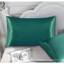 Satin Silk Pillow Covers with Envelope Closure for Hair and Skin